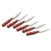 Sarge Steak Knife Kit - 6 Pieces  Handle Material Sold Separately view 4