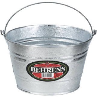 DenDesigns 1205 5 Quart Galvanized Standard Pail