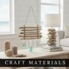 CZ Grain Driftwood Poles - 4 Pack - Select Length 2,3,4,5,6 Foot Long (5 Foot Long (4pack) view 2
