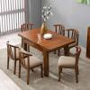 Genina Seat Covers for Dining Room Chair Seat Slipcovers Kitchen Chair Covers (Khaki, 2 Pcs) view 2