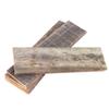 HomeRoots Pack of 6 Rustic Natural Weathered Gray Wood Planks view 1