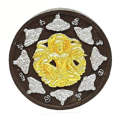 Thai Amulet Lucky Talismans Phra Jatukam Ramathep Kotesethtee Meekumrai Back Lp Tuad Buddha Charm Pendant