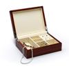 Ultra-Sleek Zebra Finish USB Sound Module Music Jewelry Box - L2 - On+Off/Sensor/USB/Recharge (+30) view 1