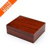 Ultra-Sleek Zebra Finish USB Sound Module Music Jewelry Box - L2 - On+Off/Sensor/USB/Recharge (+30) view 3
