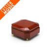 Octagonal Beveled Wood Tone Custom USB Module Music Box - L1 - Sensor/USB/Recharge view 3