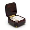 Artistic Custom USB Module Octagonal Music Box with Floral Motifs - L2 - On+Off/Sensor/USB/Recharge (+30) view 4