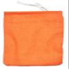 AURA VARIETY 288 EA 3"x 4" Little Pouch Orange Cotton Cloth Bag with White String Traditional Wiccan Gris Gris Mojo Treasure Bag view 1
