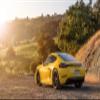 Iconic Arts Supercar- Porsche 718 Cayman GTS Laminated 18x24 Poster view 1