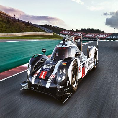 Iconic Arts Supercar- Porsche 919 Laminated 18x24 Poster