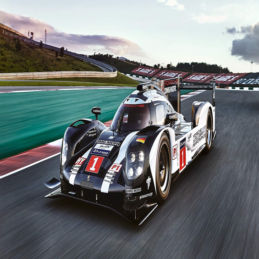 Iconic Arts Supercar- Porsche 919 Laminated 18x24 Poster