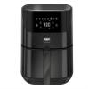 6.3qt Air Fryer Touchscreen Black Stainless Steel view 1