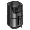 6.3qt Air Fryer Touchscreen Black Stainless Steel view 2