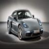 Iconic Arts Supercar- Porsche 718 Cayman Beijing Motor Show Laminated 18x24 Poster view 1