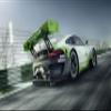 Iconic Arts Supercar- Porsche 911 GT-3R Laminated 18x24 Poster view 1
