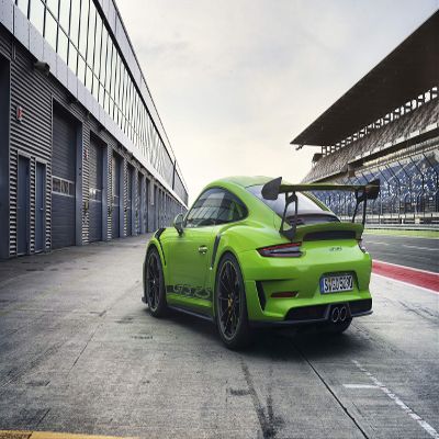 Iconic Arts Supercar- Porsche 911 GT-3RS Laminated 24x36 Poster