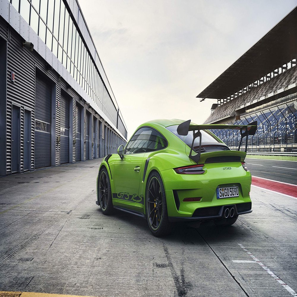 Iconic Arts Supercar- Porsche 911 GT-3RS Laminated 24x36 Poster