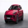 Iconic Arts Supercar- Porsche Macan GTS Laminated 18x24 Poster view 1