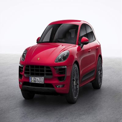 Iconic Arts Supercar- Porsche Macan GTS Laminated 24x36 Poster