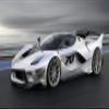 Iconic Arts Supercar- Ferrari FXX K-Evo Laminated 18x24 Poster view 1