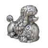 EUYIMOMO Piggy Bank,Ancient tin zinc Alloy pet Dog Change Piggy Bank, Creative Poodle Coin Bank view 1