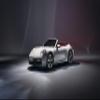 Iconic Arts Supercar- Porsche 911 922 Carrera Cabriolet Laminated 24x36 Poster view 1