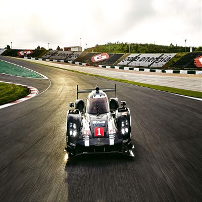 Iconic Arts Supercar- Porsche 919 Laminated 18x24 Poster