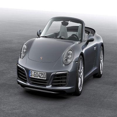 Iconic Arts Supercar- Porsche 991.2 Laminated 24x36 Poster