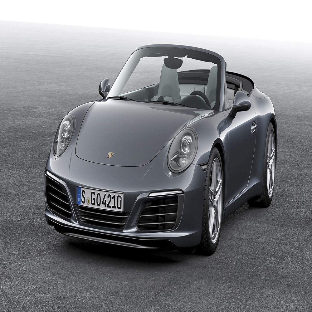 Iconic Arts Supercar- Porsche 991.2 Laminated 24x36 Poster