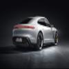 Iconic Arts Supercar- Porsche Taycan Turbo S Laminated 18x24 Poster view 1