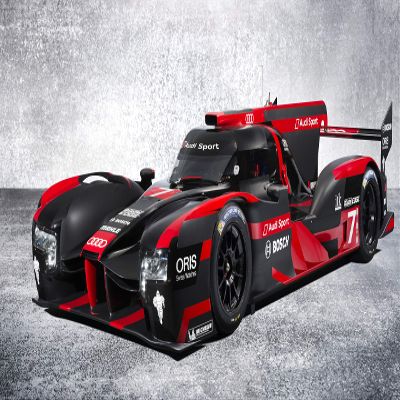 Iconic Arts Supercar Laminated Poster 24x36- Audi R18 E-Tron Quattro LMP-1