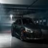 Iconic Arts Supercar Laminated Poster 24x36- Audi R8 Quattro Black view 1