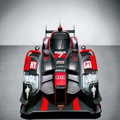 Iconic Arts Supercar Laminated Poster 24x36- Audi R18 E-Tron Quattro LMP-1