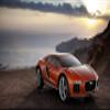 Iconic Arts Supercar Laminated Poster 24x36- Audi Nanuk Quattro Concept Car view 1