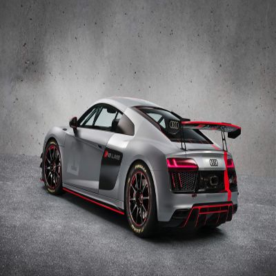 Iconic Arts Supercar Laminated Poster 24x36- Audi R8 LMS GT-4 New York Auto Show