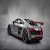 Iconic Arts Supercar Laminated Poster 24x36- Audi R8 LMS GT-4 New York Auto Show view 1