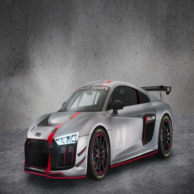 Iconic Arts Supercar Laminated Poster 24x36- Audi R8 LMS GT-4 New York Auto Show