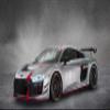Iconic Arts Supercar Laminated Poster 24x36- Audi R8 LMS GT-4 New York Auto Show view 1