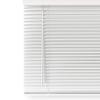 Mood Mini Blinds | 62 inch Blinds for Windows | 1" Cordless Vinyl Window Treatment | Premium White | 62 x 72 view 1