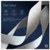 Mood Mini Blinds | 62 inch Blinds for Windows | 1" Cordless Vinyl Window Treatment | Premium White | 62 x 72 view 3