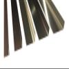 304 Brushed Stainless Steel Back of Kitchen Stove Inside Corner Gap Filler Angle Trim (1" x 2", 30) view 1