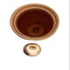 Copper Water Bottle (30oz/900ml) w/Copper Tumbler, Carrying Bag & Deco Sleeve | Pure Copper Bottle for Drinking Water | Authentic Ayurvedic Copper Bottle view 4
