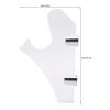 AUNMAS Light Saber Wall Mount, Transparent Acrylic Lightsaber Wall Mount Rack, Clear Display Stand Bracket (3.5 x 5.9 inch) view 2