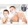 Razor Holder Shaver Hook Hanger Stand Caddy (4 Pack) Self Adhesive Stick on Hook Heavy Duty Stainless Steel Phone Holder for Shower, Tools for Hanging Washcloth Towel Loofah for Bathtub Wall, Black view 3