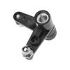 angwang Steering Assembly A,Steering Assembly A 02025E HSP RedCat Himoto Spare Parts for 1/10 RC Model Car Black view 2