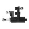 angwang Steering Assembly A,Steering Assembly A 02025E HSP RedCat Himoto Spare Parts for 1/10 RC Model Car Black view 3
