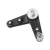 angwang Steering Assembly A,Steering Assembly A 02025E HSP RedCat Himoto Spare Parts for 1/10 RC Model Car Black view 4