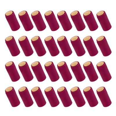 100pcs Wine Heat Shrink Caps Convenient Sealing Film for Wine Bottles Flexible Material Easy to Use Heat Blower for Home Brewing and Storage