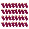 100pcs Wine Heat Shrink Caps Convenient Sealing Film for Wine Bottles Flexible Material Easy to Use Heat Blower for Home Brewing and Storage view 1