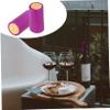 100pcs Wine Heat Shrink Caps Convenient Sealing Film for Wine Bottles Flexible Material Easy to Use Heat Blower for Home Brewing and Storage view 3