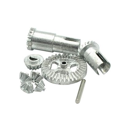 angwang Differential Gear Spare Parts,Upgrade Metal Differential Gear Repair Spare Parts for HS 18301 18302 18311 18312 1/18 RC Car Silver